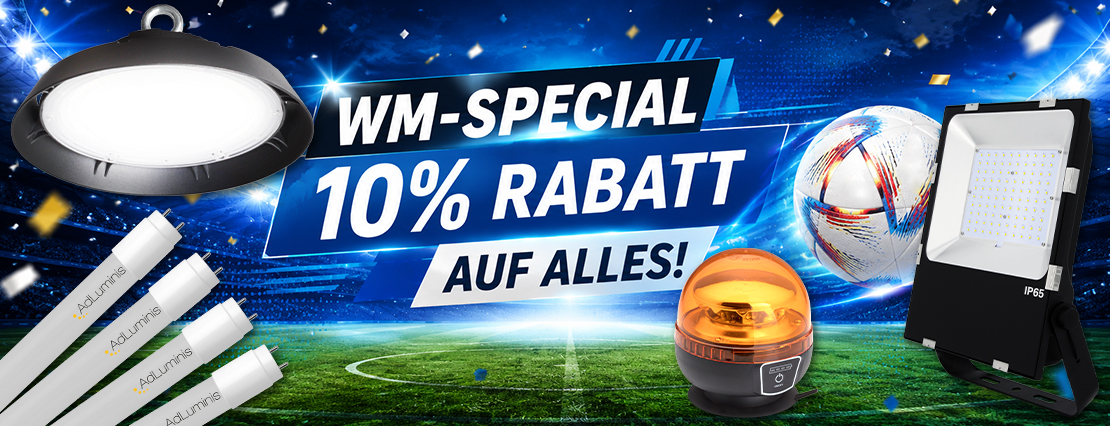 10% Rabatt auf Alles!