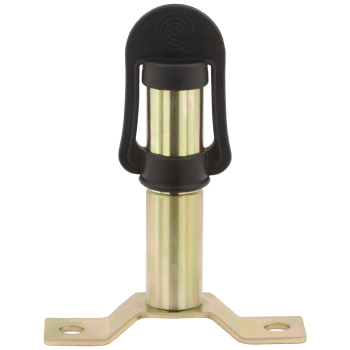 Aufsteckrohr mit Halteblech Aufsteckrohr zum Anschrauben mit waagerechtem Halteblech