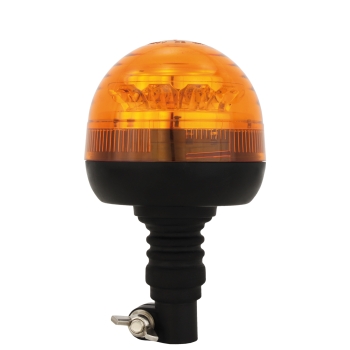 LED-Mini-Rundumleuchte mit flexiblem Fuß 