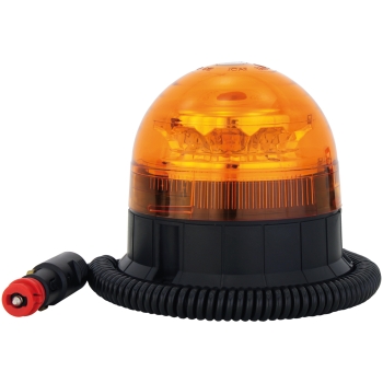LED-Mini-Rundumleuchte mit Magnetfuß 