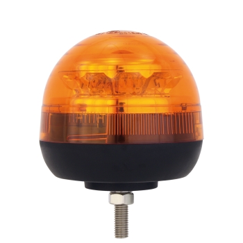 LED-Mini-Rundumleuchte mit Aufschraubsockel 