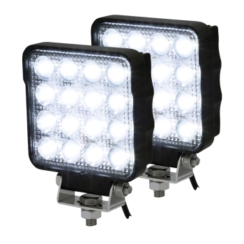 2x LED Arbeitsscheinwerfer 25W 33,4° 2.600lm 2x LED Arbeitsscheinwerfer 25W 33,4° 2.600lm