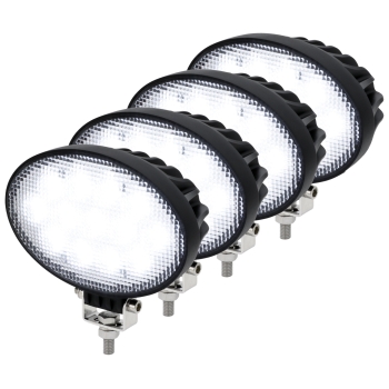 4x LED Arbeitsscheinwerfer 35W 49° 2.500lm 4x LED Arbeitsscheinwerfer 35W 49° 2.500lm