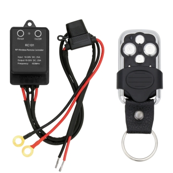Funkfernbedienung 10 - 30 Volt DC mit Handsender 