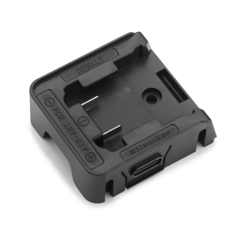 Ventilator Akku Adapter für Dewalt & Milwaukee AdLuminis Ventilator Akku Adapter für Dewalt & Milwaukee