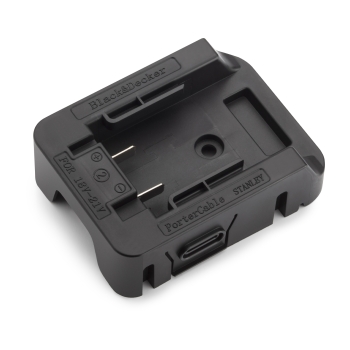 Ventilator Akku Adapter für Black & Decker und Stanley AdLuminis Ventilator Akku Adapter für Black & Decker und Stanley