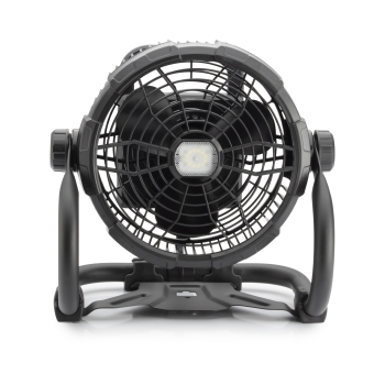 Ventilator stufenlos für Akku und Netzbetrieb 