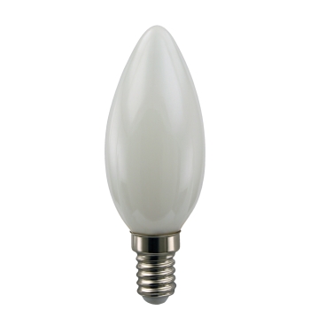 LED-Fadenlampe Candle C35 matt E14 