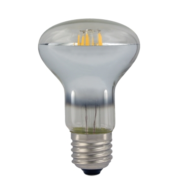 LED-Fadenlampe Reflector R63 klar E27 