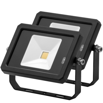 Sparpakete LED Fluter mit int. Bewegungsmelder 