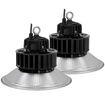 Sparpakete LED Hallenstrahler mit Aluminium Reflektor 