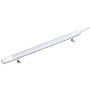 LED Feuchtraumleuchte IP65 isolierter Kabelanschluss 