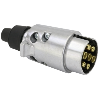 KFZ-Stecker und Steckdosen 7-polig 12 Volt 