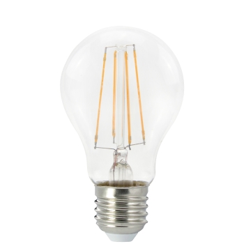 LED Filament Fadenlampe Bulb A60 klar E27 