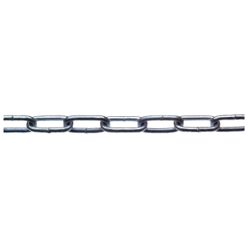 4mm C-Gliederkette gerade nach DIN 5685, feuerverzinkt 4mm C-Gliederkette gerade nach DIN 5685, feuerverzinkt