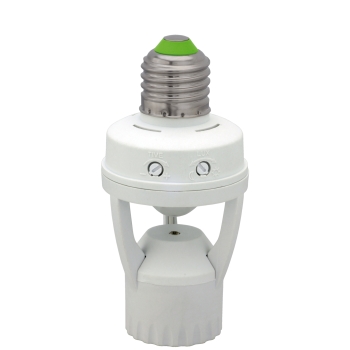 Sockel Bewegungsmelder E27 360° (Typ ST451B) 