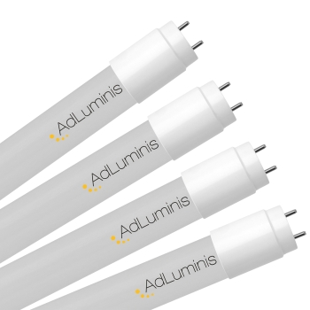 4x LED T8 Röhre 150cm kaltweiß 22W 3.600 Lumen 4x AdLuminis LED T8 Röhre Power Tube 150cm kaltweiß 22W 3.600 Lumen