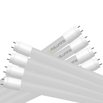 8x LED T8 Röhre 120cm kaltweiß 18W 2.400 Lumen 8x AdLuminis LED T8 Röhre Power Tube 120cm kaltweiß 18W 2.400 Lumen