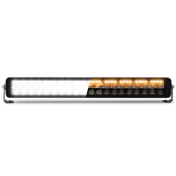 Blackline LED Warnleuchte + Fernscheinwerfer + Positionslicht 