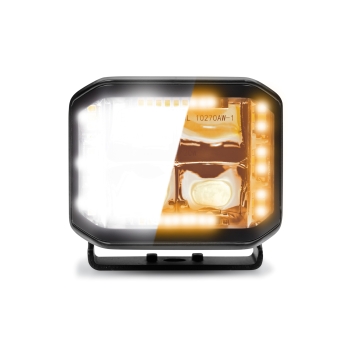 Blackline LED Warnleuchte + Fernscheinwerfer 