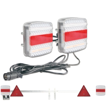 LED Anhänger Rückleuchtengarnituren und Traversenleuchtengarnituren 