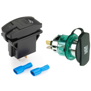 Fahrzeugstecker und -Steckdosen 