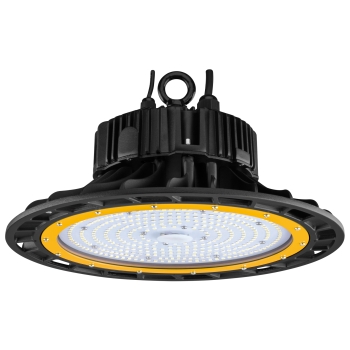 LED Hallenstrahler dimmbar 200W 34.100 Lumen LED Hallenstrahler UFO High Bay dimmbar 150W 24.300 Lumen
