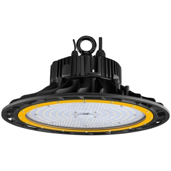 LED Hallenstrahler dimmbar 200W 27.300 Lumen LED Hallenstrahler UFO High Bay dimmbar 200W 34.100 Lumen