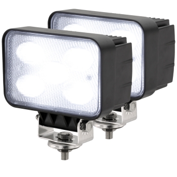 2x LED Arbeitsscheinwerfer 45W 56,4° 4.000lm 2x LED Arbeitsscheinwerfer 45W 56,4° 4.000lm