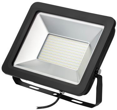 SMD LED Fluter kompakt 150W 12.750 Lumen AdLuminis SMD LED Fluter flach 150W 12750 Lumen Alu-Blechgehäuse