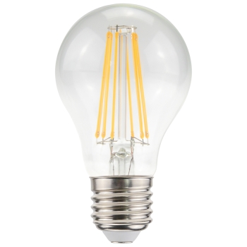 LED Fadenlampe Bulb E27 klar 8W 1055lm 4.000K AdLuminis LED Filament Fadenlampe E27 Bulb A60 klar 4.000K 8W 1.055 Lumen
