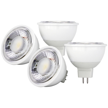 4x LED Reflektorlampe MR16 dimmbar 7W 630 Lumen 4x AdLuminis MR16 LED SMD Reflektorlampe dimmbar 7W 630 Lumen