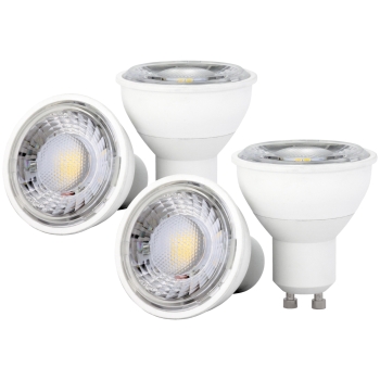 4x LED Reflektorlampe GU10 6W 550 Lumen 4x LED Reflektorlampe GU10 6W 550 Lumen
