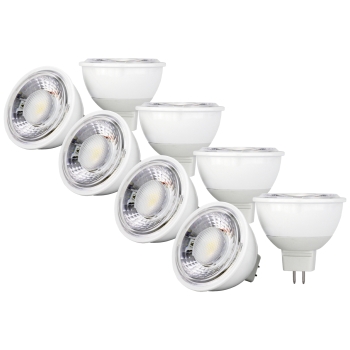 8x LED Reflektorlampe MR16 dimmbar 4W 350 Lumen 8x AdLuminis MR16 LED SMD Reflektorlampe dimmbar 4W 350 Lumen