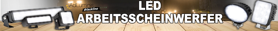 LED Arbeitsscheinwerfer